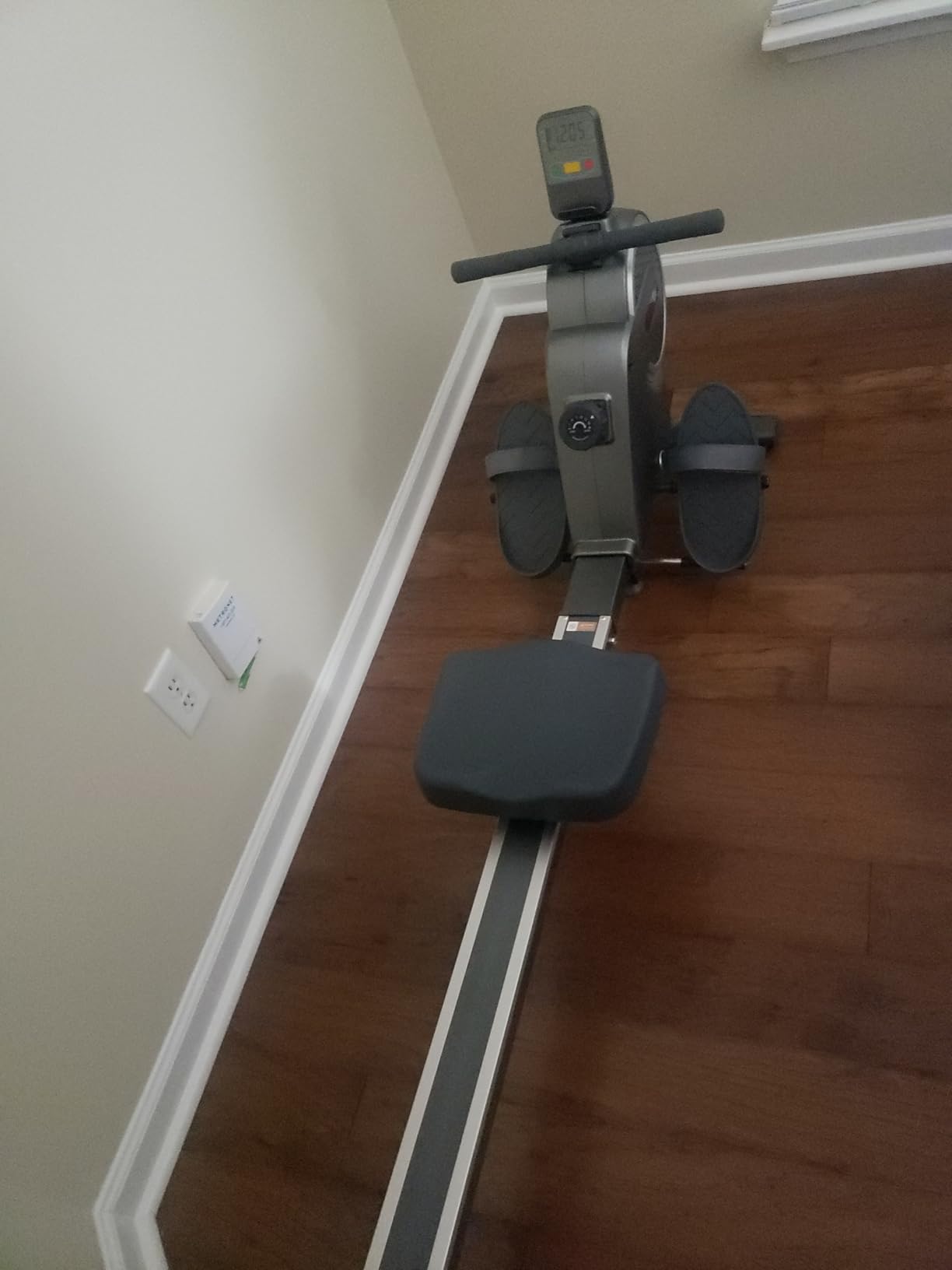 Dripex Rowing Machines for Home, Upgraded Rowing Machine Magnetic Rower, Max 360 LBS, 16 Levels of Workout Resistance, Dual Slide Rail, App Compatible, LCD Monitor, Row Machine for Gym Exercise customer photo 2