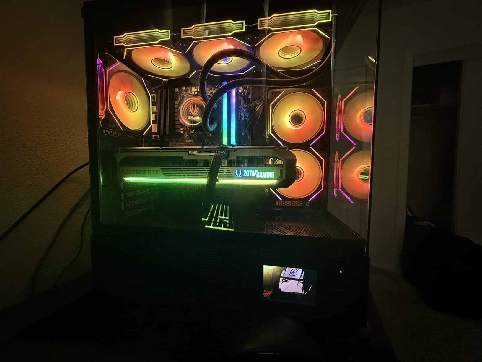 ZOTAC MEK Gaming PC Desktop, Ryzen 7 9800X3D, NVIDIA GeForce RTX 5080 16GB, 32GB DDR5, 2TB NVMe SSD, Windows 11 Pro customer photo 2