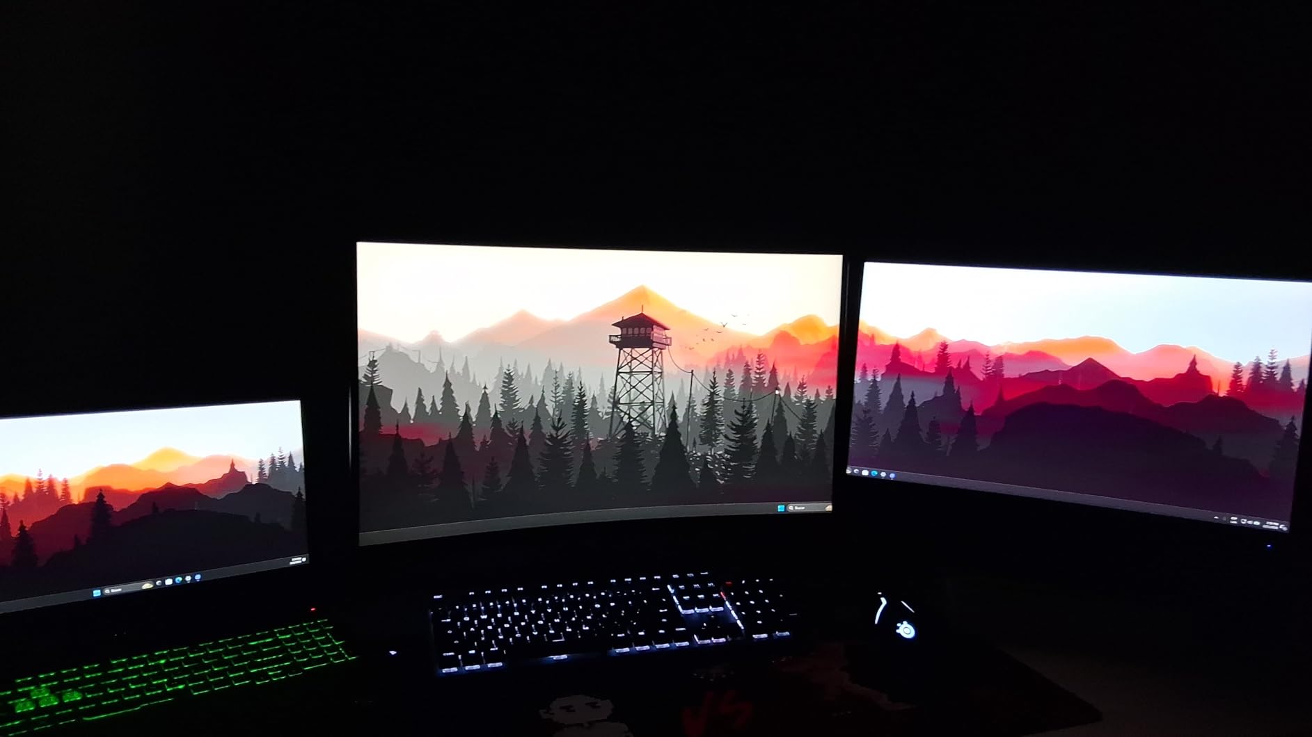 KOORUI 34 Inch 240Hz WQHD 3440x1440 Ultrawide Curved Gaming Monitor, 1500R customer photo 2