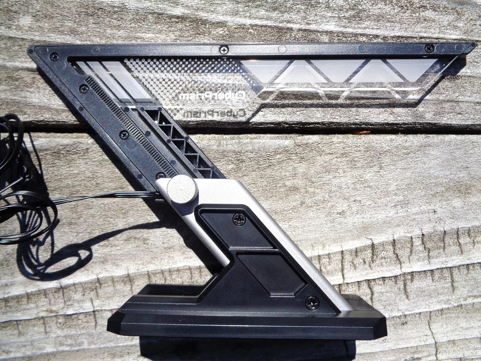 GPU Support Bracket, ARGB GPU Sag Holder, 2.95-4.92in | Aluminum Pillar, Magnetic Base, 5V 3-Pin Sync, 75-125mm Height, For Heavy Graphics Card Support And RTX 30/40/50 Series customer photo 1