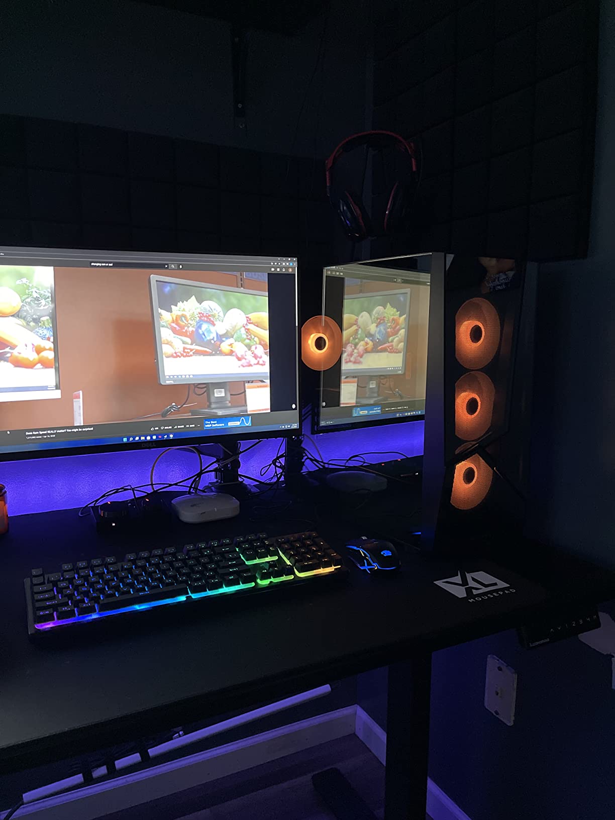 iBUYPOWER Element SE Gaming PC Desktop Computer AMD Ryzen 5 8400F CPU, NVIDIA GeForce RTX 3050 6GB GPU, 16GB DDR5 RAM, 1TB NVMe SSD, Windows 11 Home, Gamer Keyboard and Mouse - ESA5N3501 customer photo 2