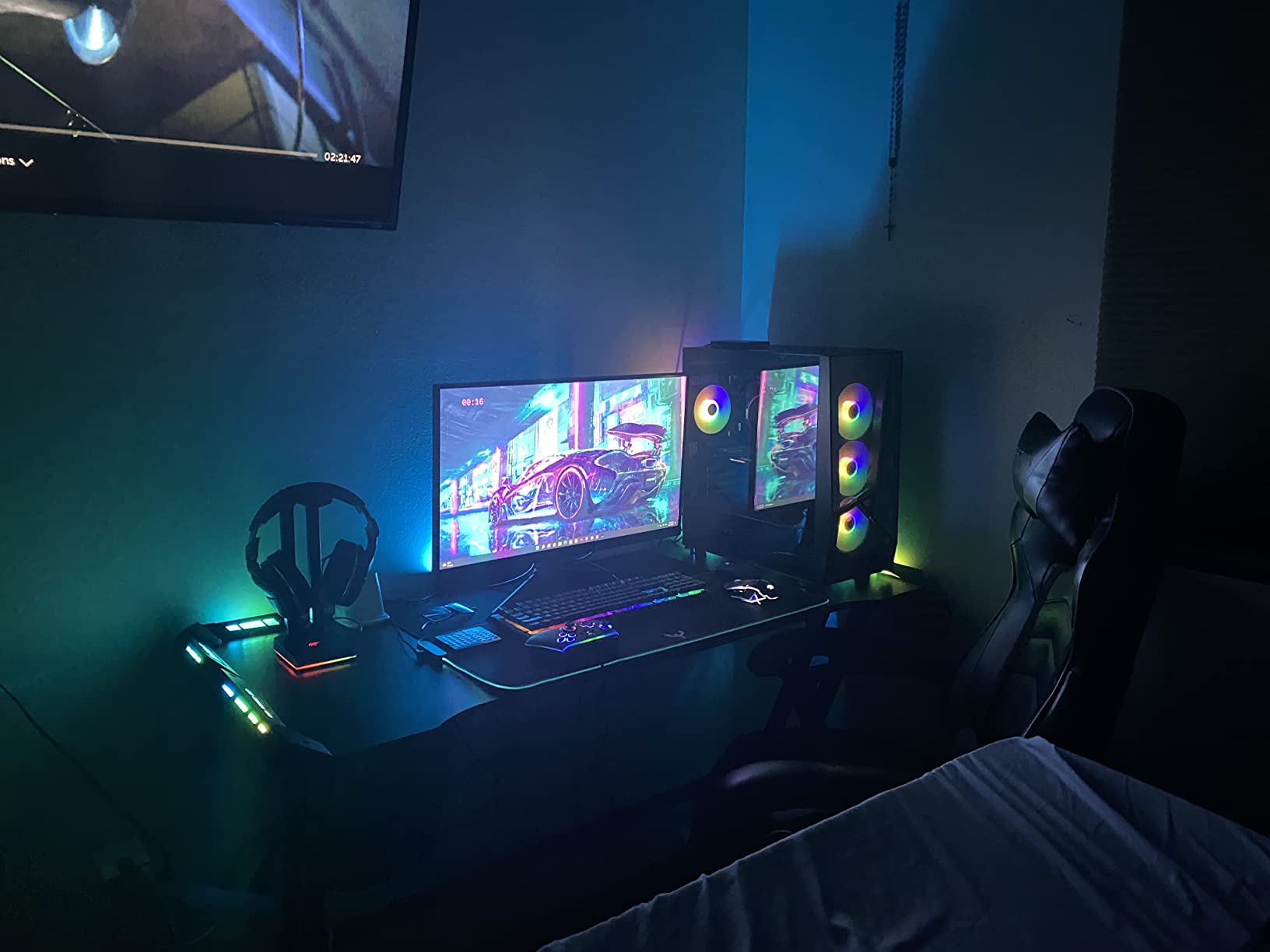 iBUYPOWER Element SE Gaming PC Desktop Computer AMD Ryzen 5 5500 CPU, AMD Radeon RX 6500XT 4GB, 16GB DDR4 Non-RGB 3200MHz RAM, 512GB NVMe SSD, Windows 11 Home, Gamer Keyboard and Mouse - ESA5R65XT04 customer photo 2