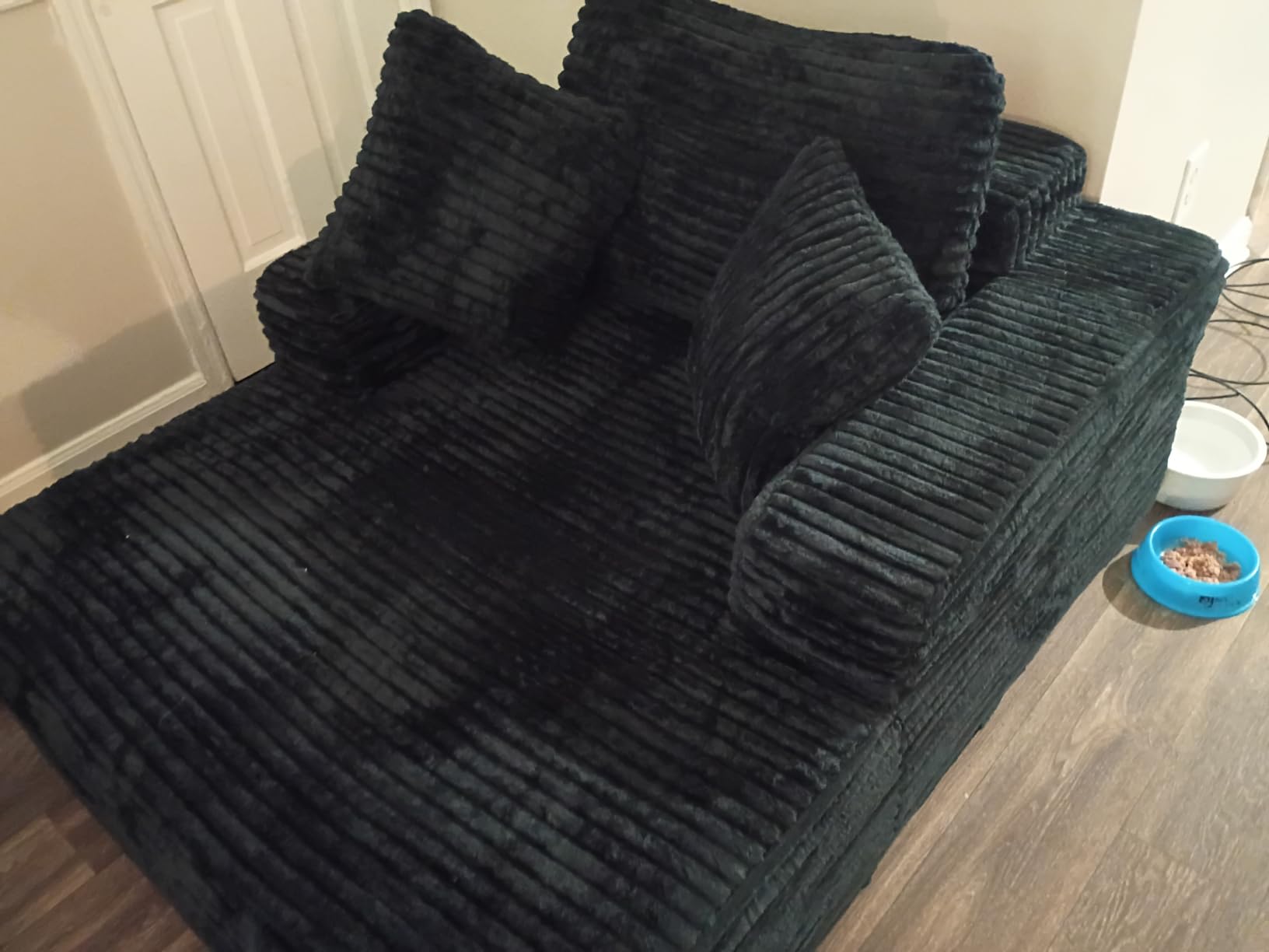 Boneless Couch Chaise Lounge Chair, 54