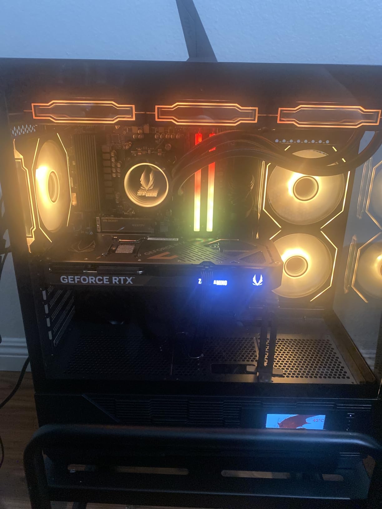 ZOTAC MEK Gaming PC Desktop, Ryzen 7 9700X, NVIDIA GeForce RTX 5070 Ti 16GB | 32GB DDR5, 1TB NVMe SSD, 750W 80+ Gold PSU, WiFi 6E, Bluetooth 5.3, Windows 11 Pro, GDDR7, up to 5.5GHz customer photo 1