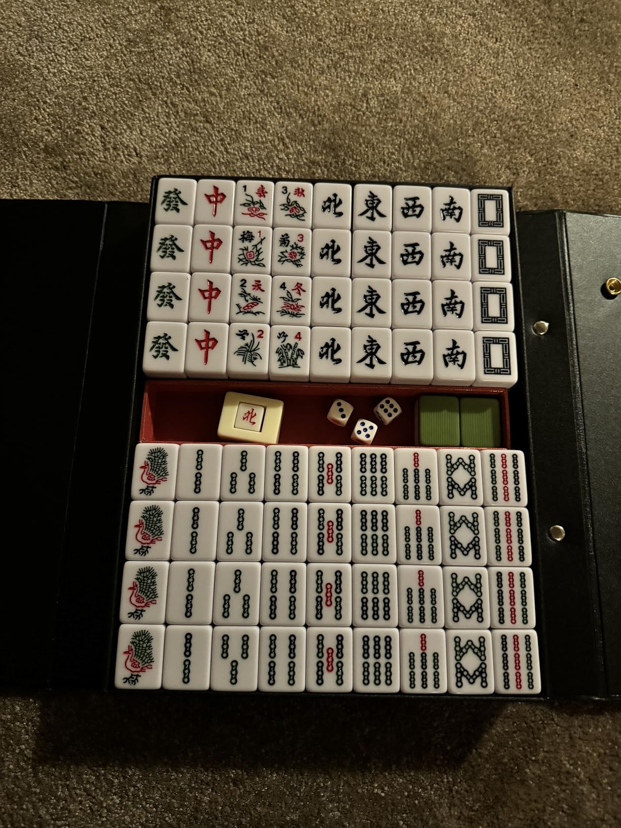 YMI Chinese Mahjong Set 