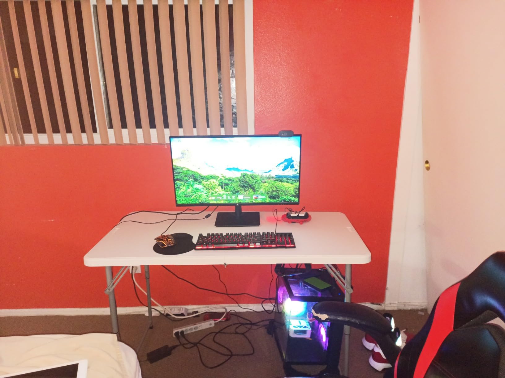 LXZ Gaming PC Desktop Ryzen 7 5700X | GeForce RTX 5060 8GB | 1TB SSD | 16GB DDR4 RAM | High-Performance PC for AAA Gaming, Streaming & Creative Work customer photo 2