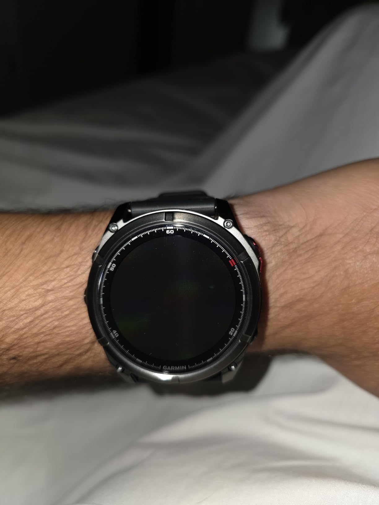 Garmin fēnix 8 Pro, 51mm MicroLED, Sapphire DLC Titanium Black/Pebble Gray customer photo 1