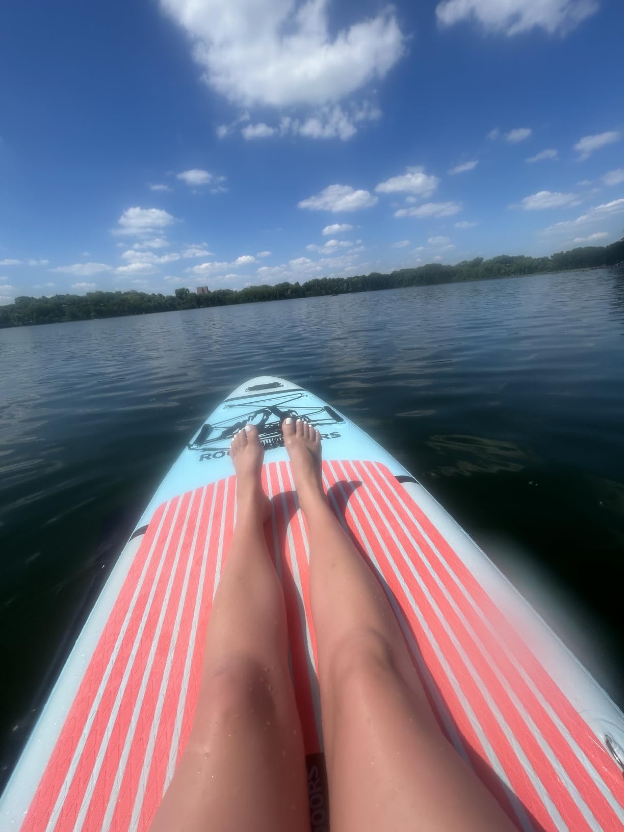 Roc Inflatable Stand Up Paddle Board 10' 6