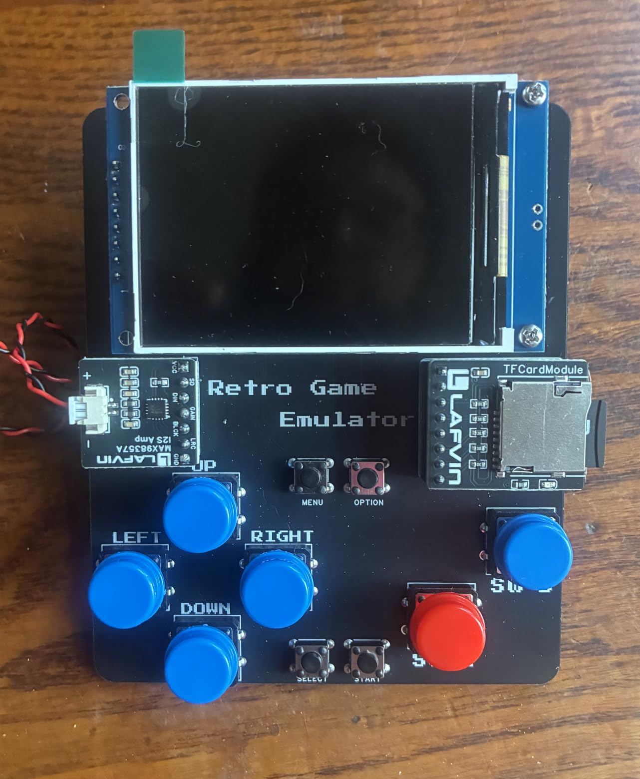 LAFVIN ESP32-S3 Retro Game Console Kit, 2.4
