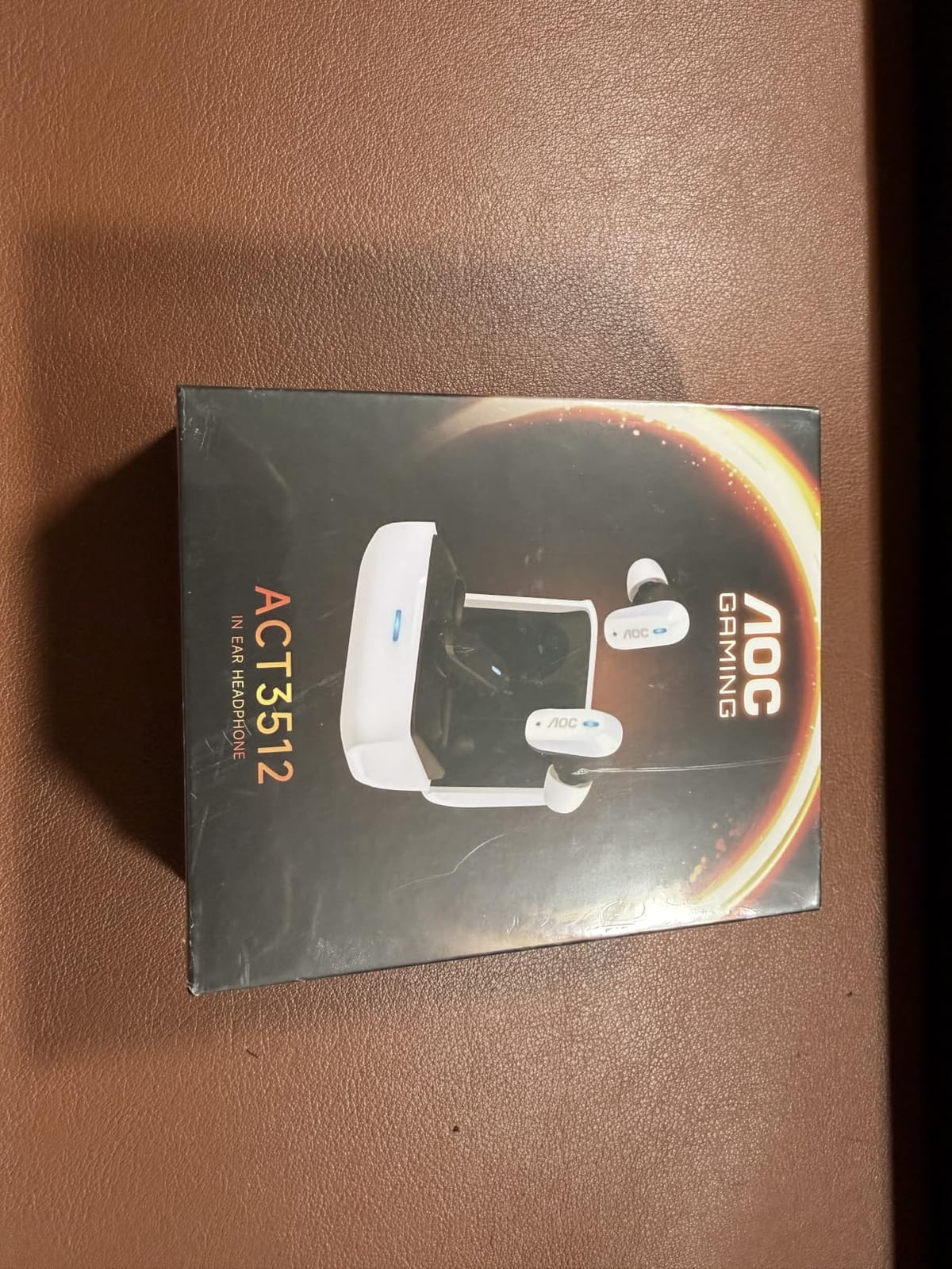 AOC ACT3512 Wireless Gaming Earbuds for PS5 PC Switch, 2.4GHz USB-C Dongle & Bluetooth 5.3 Headphones, 20ms Ultra-Low Latency, Noise Cancelling Mic, 32H Playtime in-Ear Gaming Headset customer photo 1