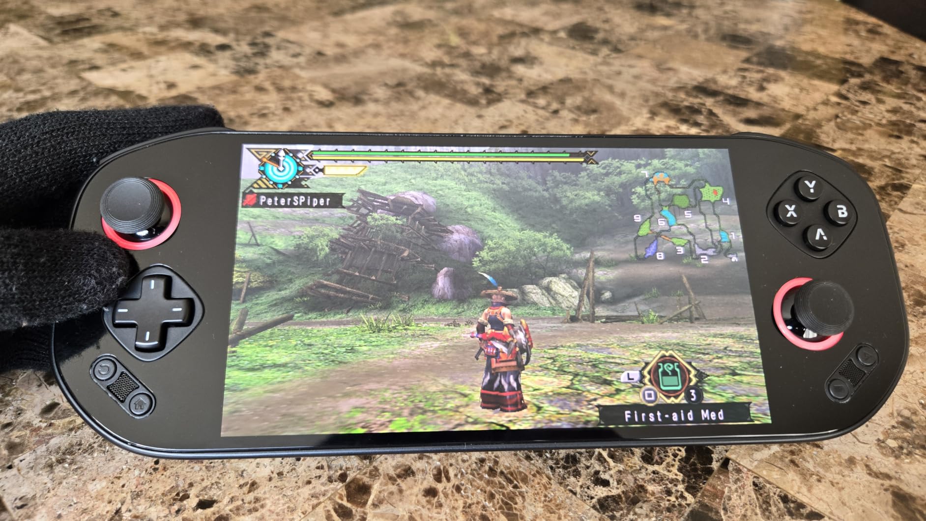 Mangmi Pocket Max Android Gaming Handheld, 7