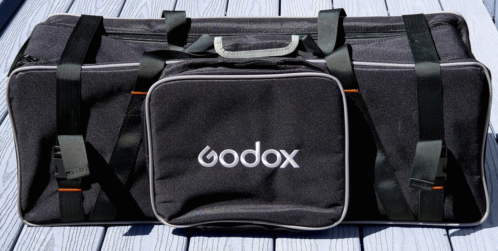 Godox CB-01 44.9Inch Studio Lighting Carrying Bag with UB-008 Umbrella Kit | Padded Bag for Light Stands, Tripods and Studio Gear customer photo 2