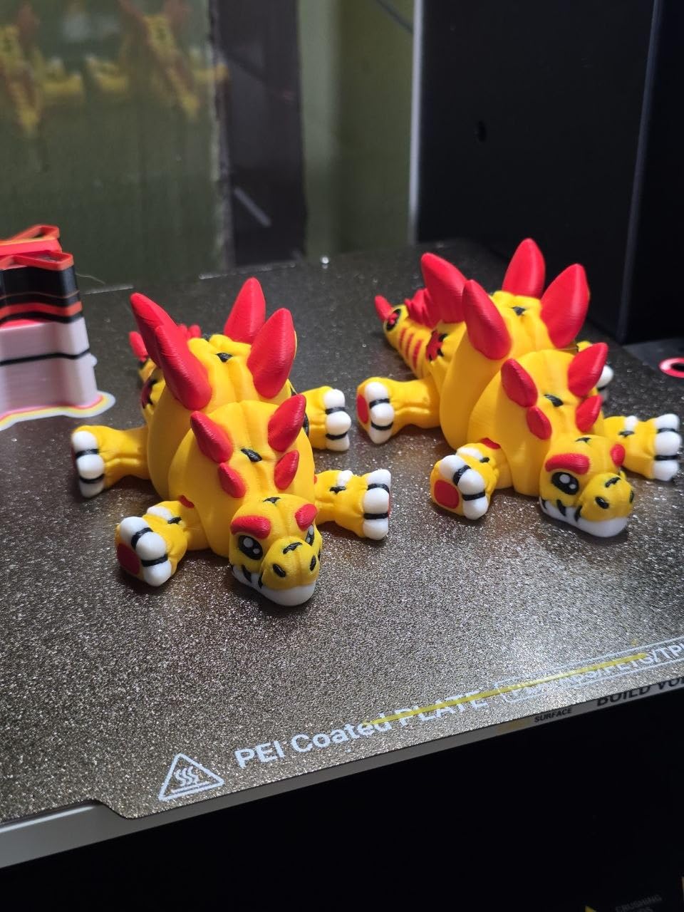 Snapmaker U1 3D Printer, 4-Toolhead with 5s Toolchanger, Multi-Color Printing, 5X Fast Printing, Minimal Purge, Multi-Material Printing, Smart Calibration, Model Library, Beginner Friendly, Auto Filament System customer photo 2
