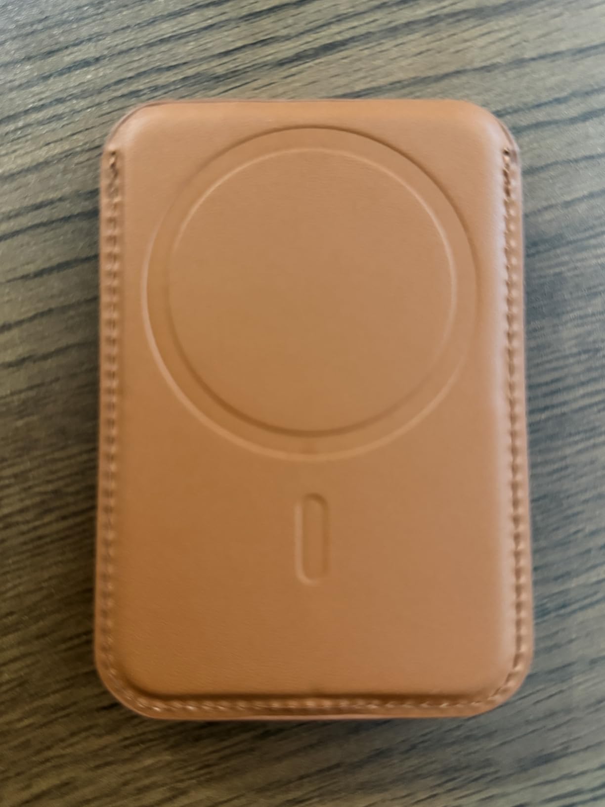 for MagSafe Wallet, Magnetic Card Holder, Leather Wallet Holds 5 Cards | Phone Wallet for iPhone 17/16/15/14/13/12 Series, RFID Blocking Vegan Leather, Ideal for daily use, travel, and business customer photo 1