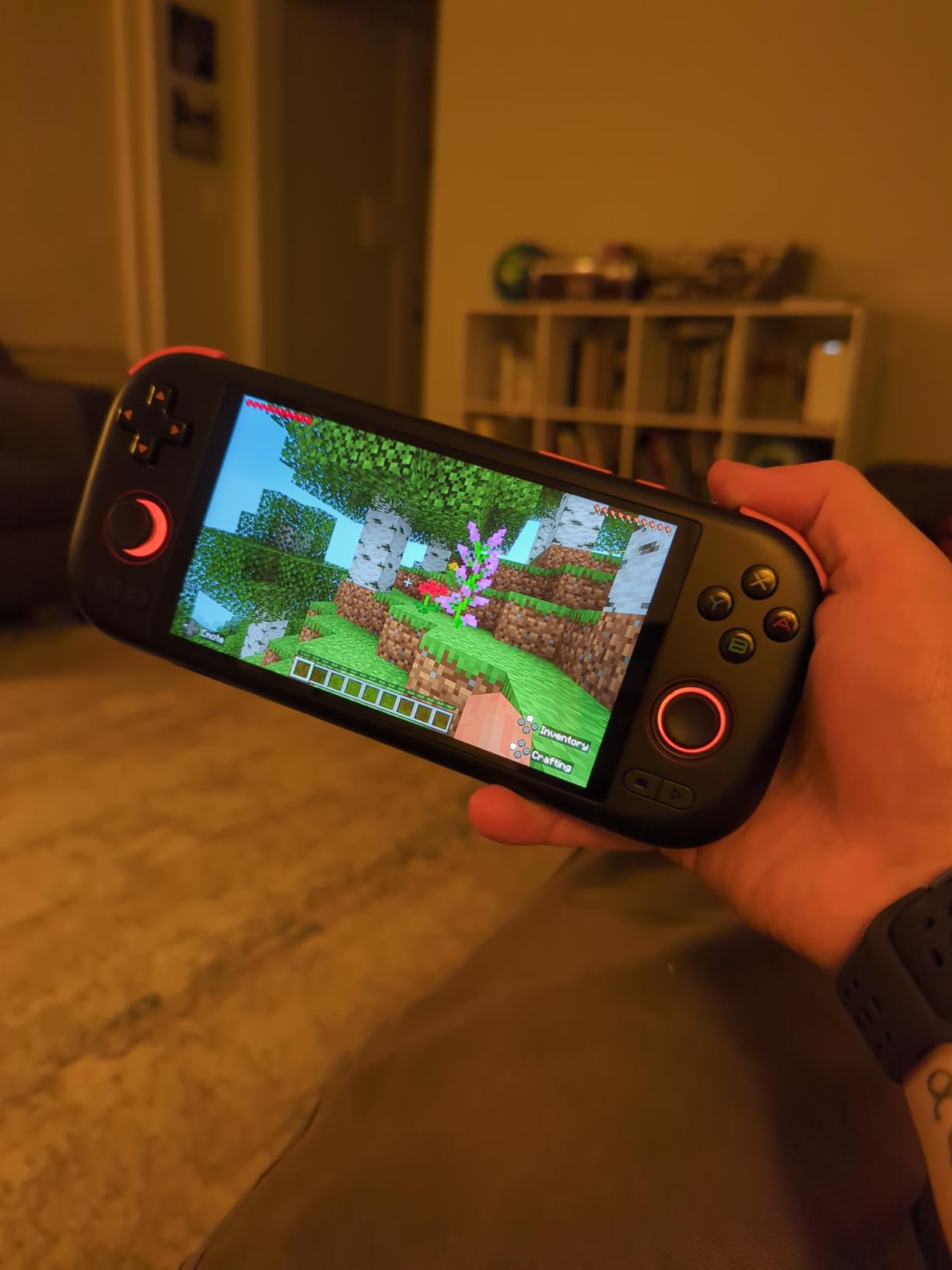 MANGMI AIR X Android Handheld Game Console, 5.5
