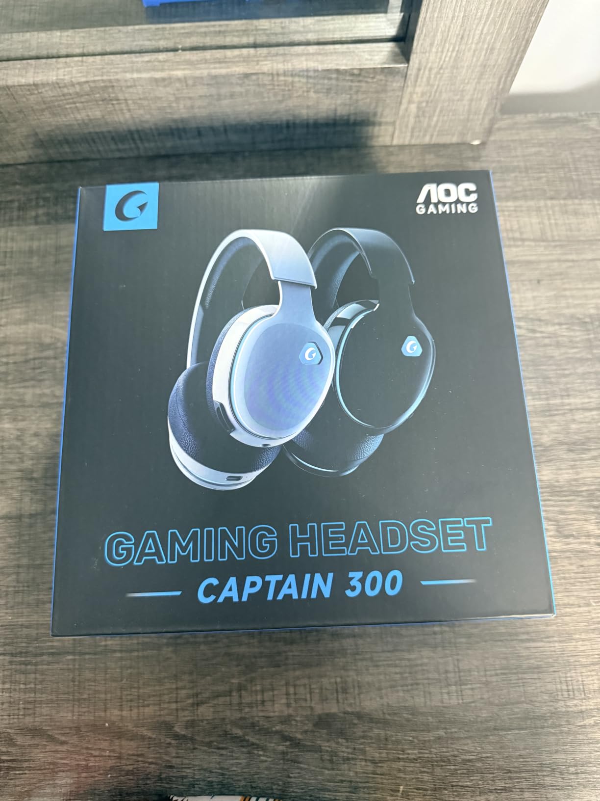AOC 2.4GHz Wireless Gaming Headset for PS5, PS4, PC, Switch, 45Hr, White | Bluetooth 6.0 Gaming Headphones with Noise Canceling Mic, 7.1 Virtual Surround, Great for Fortnite & Call of Duty/FPS Gamers customer photo 1