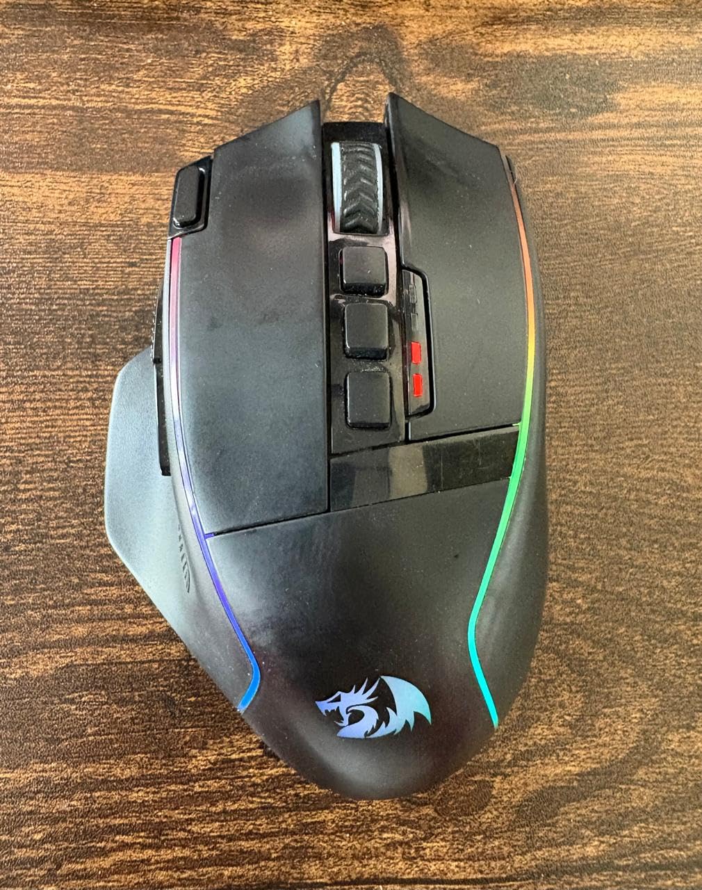 Redragon Wireless Gaming Mouse, Tri-Mode 2.4G/Bluetooth/USB-C, 7 Programmable Buttons, Tactile Rapid Fire Key, 24000 DPI RGB Ergonomic Mouse for PC Windows Gaming & Work, M814W customer photo 2