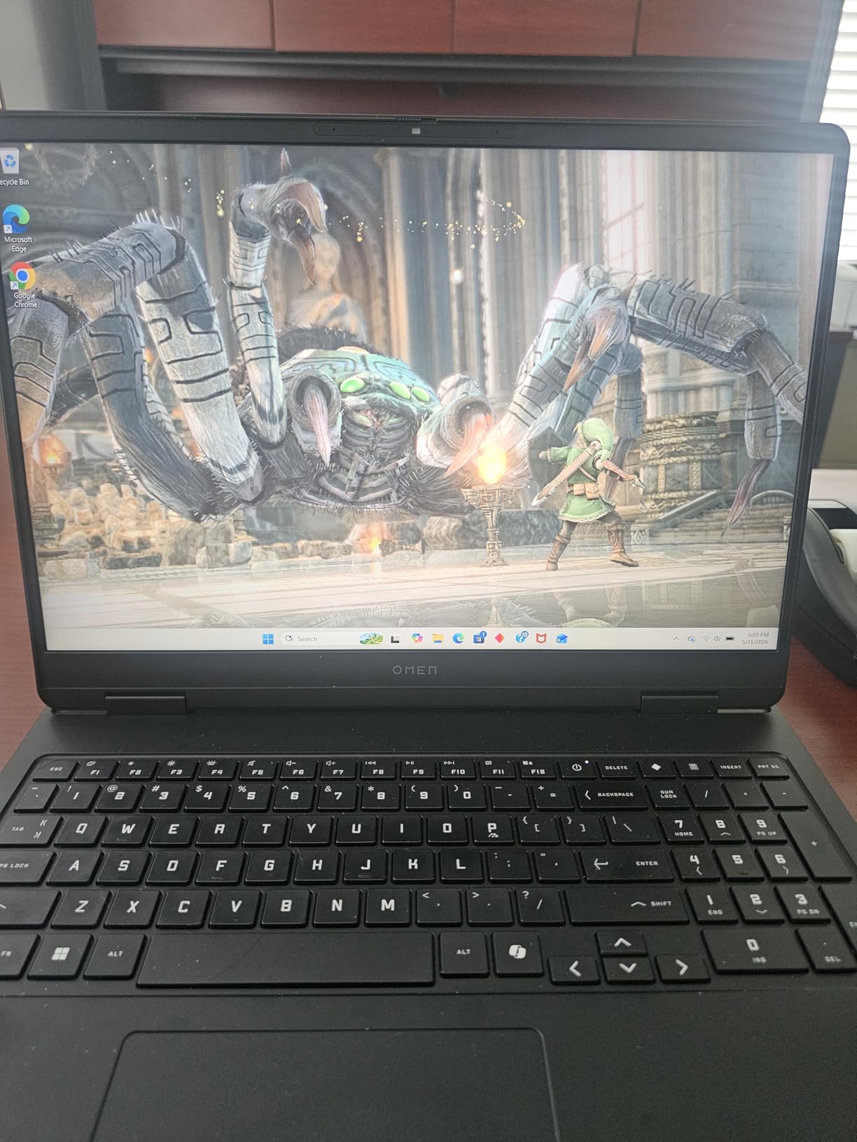 HP Omen Ryzen 9 8940HX & 5060 16