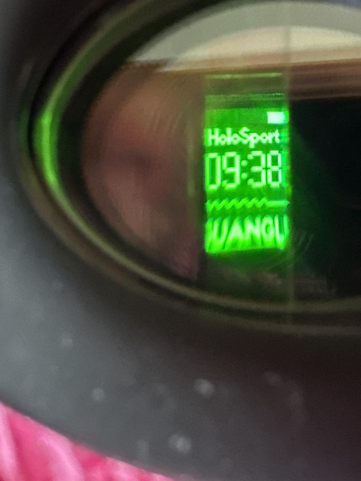 Holoswim Smart Swim Goggles 3 Pro, AR Swim Goggles with Display, GPS & Compass Swim Tracker customer photo 2