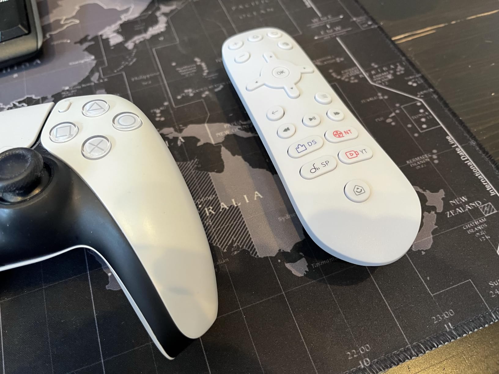 Media Remote Control Compatible with PlayStation 5, Gaming Remote for PS5,TV Power/Volume Controls customer photo 2