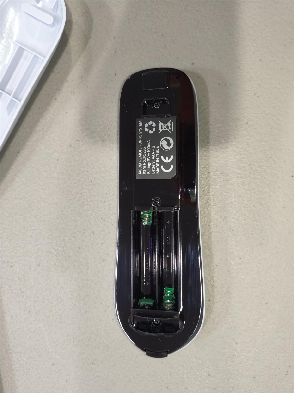 Media Remote Control Compatible with PlayStation 5 | Gaming Remote for PS5,TV Power/Volume Controls,Dedicated Streaming Buttons customer photo 2