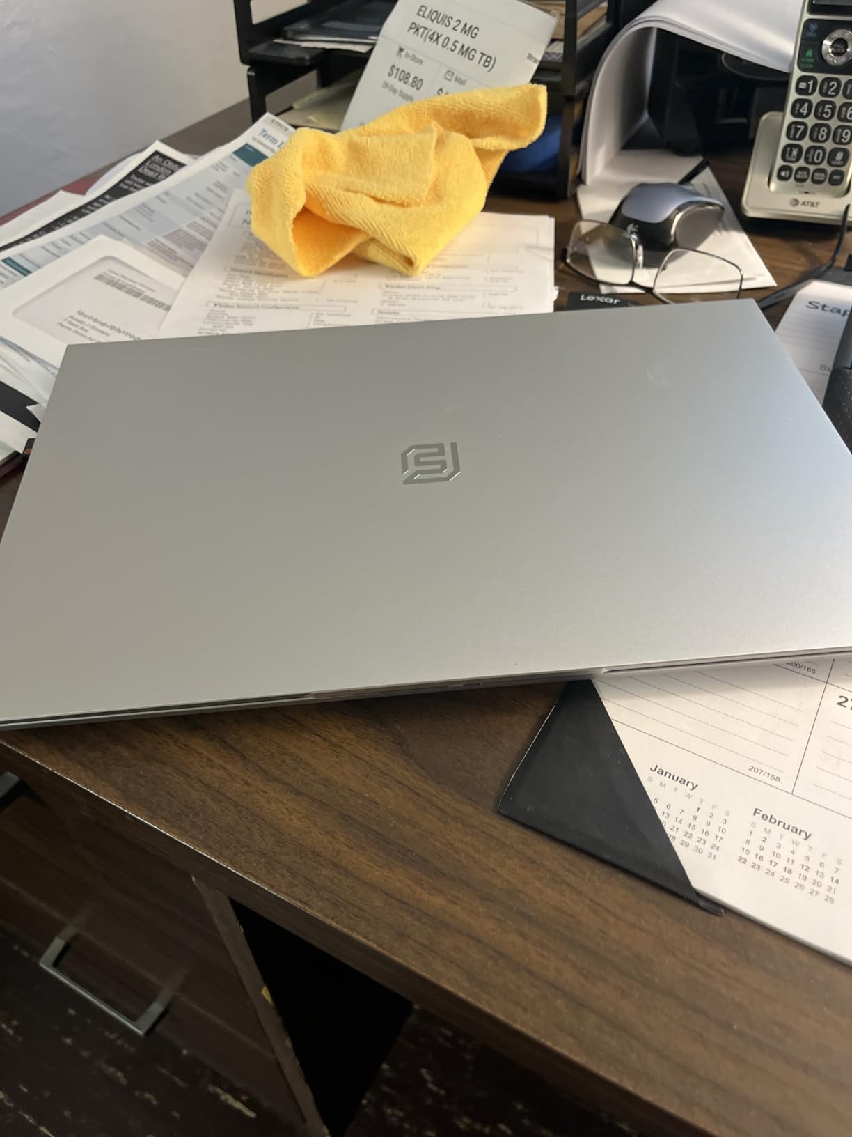 FUNYET Gaming Laptop, Windows 11 Pro Laptop Computer, 15.6 Inch Lap Top PC 2026, AMD Ryzen 7 6800H Processor, 24GB DDR5 RAM 1TB SSD, FHD Display, WiFi 5, BT5.0, Backlit Keyboard, Office 365 for Business, Work customer photo 1