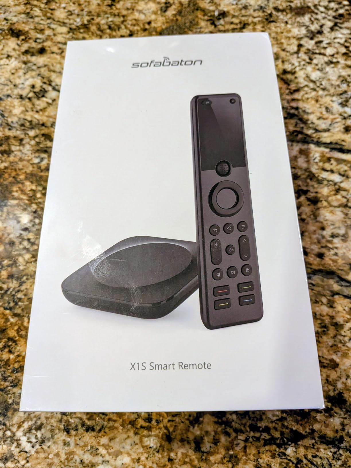 SofaBaton X1S Universal Remote with Powerful Hub & Customize APP customer photo 2