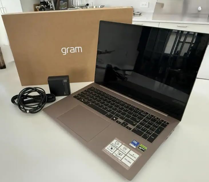 LG Gram Pro Max Gaming Laptop RTX 5050 32GB RAM 2TB SSD Intel Core Ultra 9 | 16-Cores, Up to 4.9 GHz, 17 inch Touch IPS 2.5K 144Hz 400 nits Display, Wi-Fi 7, 32.5 hours Long battery life, Windows 11 Pro customer photo 1