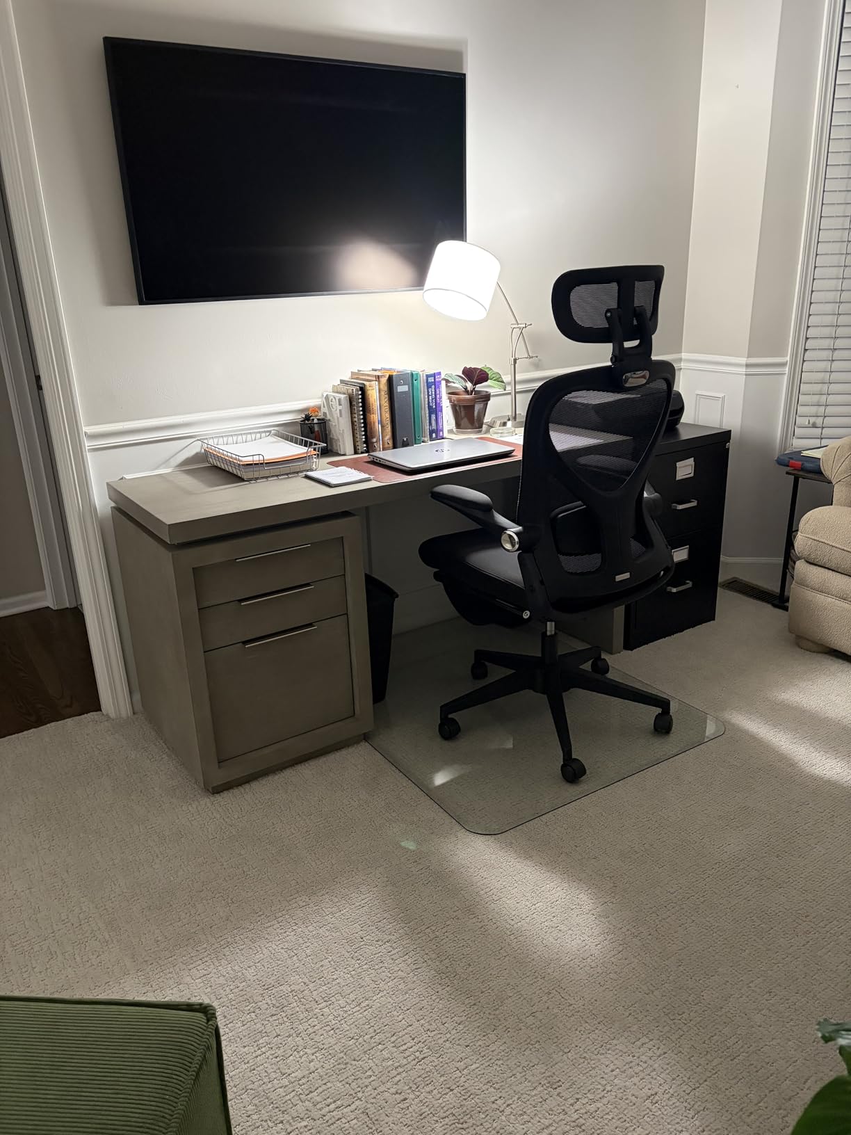 FLEXISPOT Sentinel PRO Premium Ergonomic Gaming Chair Obsidian | Dual-Wing Adaptive Lumbar, Adjustable Armrests, Recline & Tilt Function customer photo 2