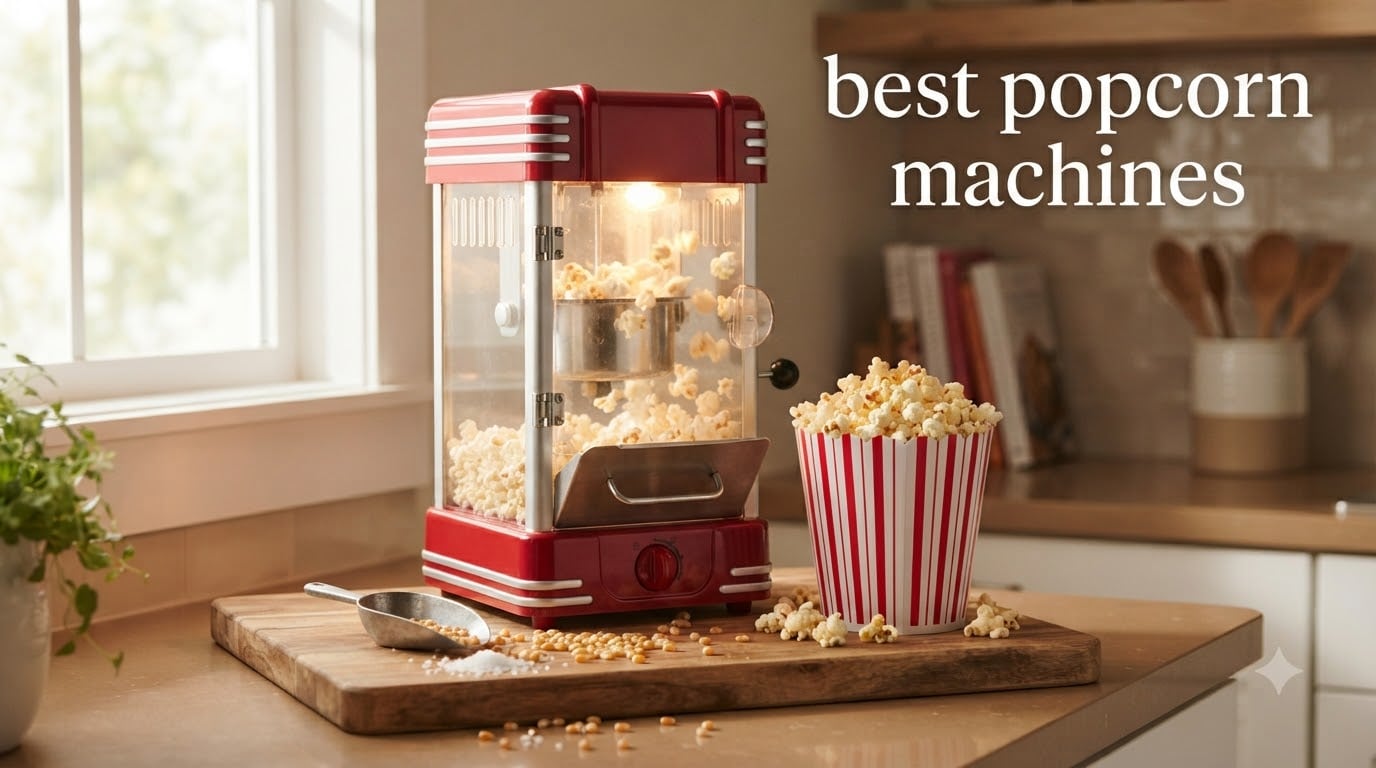best popcorn machines