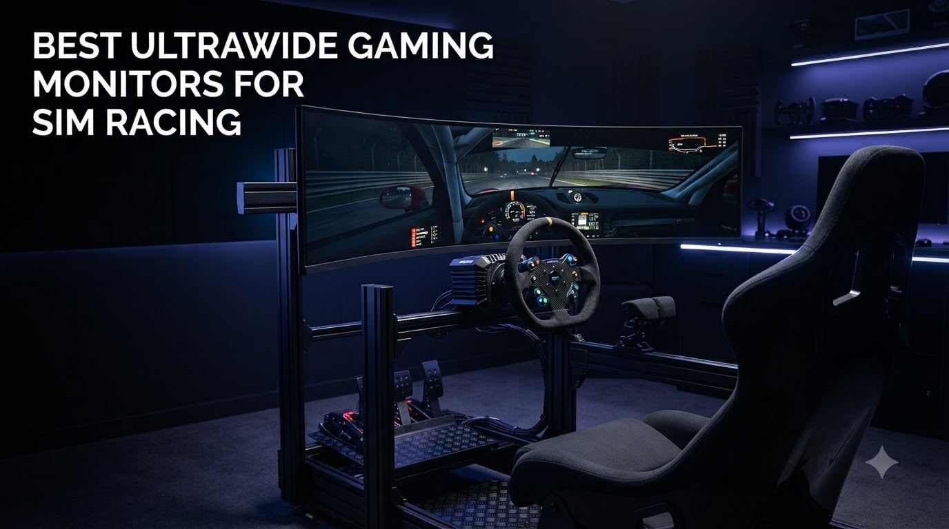 best ultrawide gaming monitors for sim racing