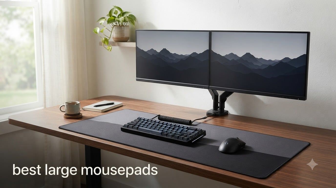 best large mousepads