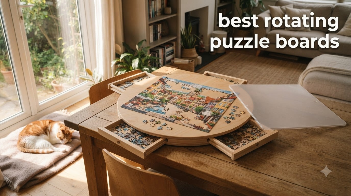 best rotating puzzle boards