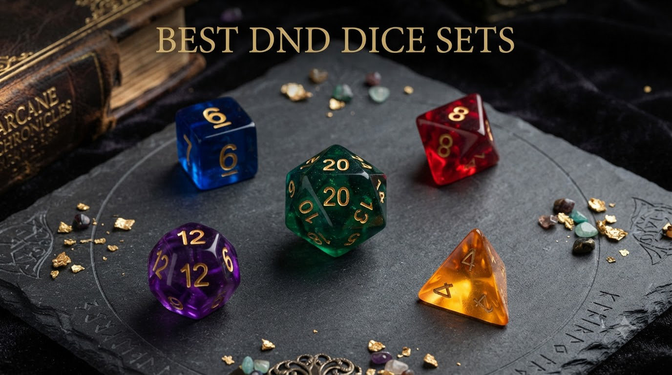 best DnD dice sets