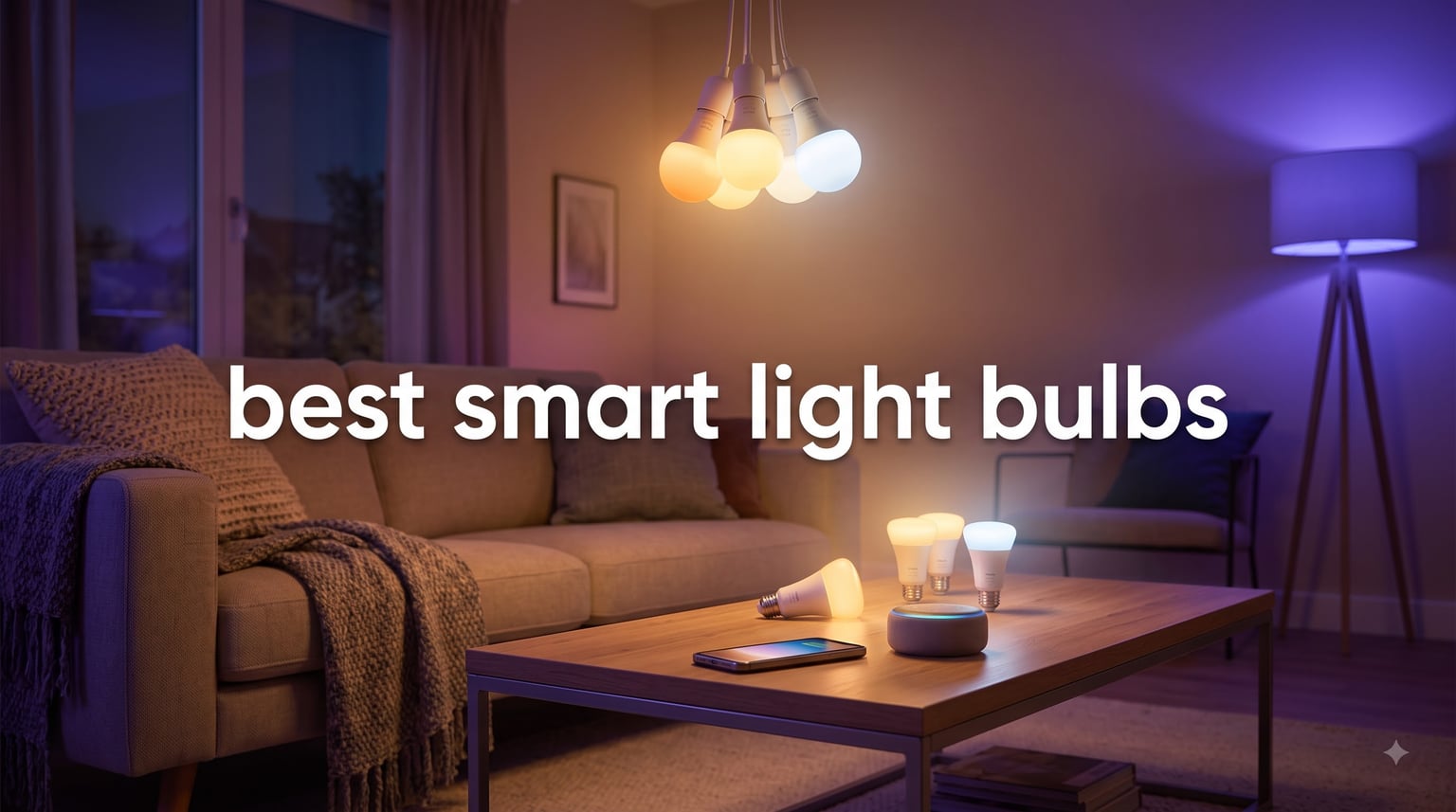 best smart light bulbs