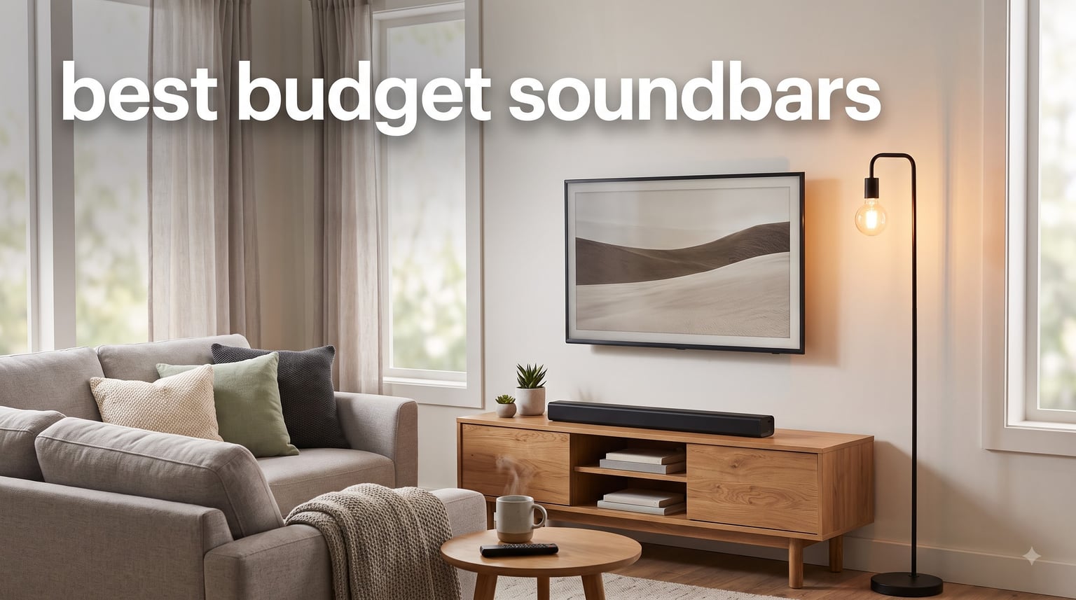 best budget soundbars