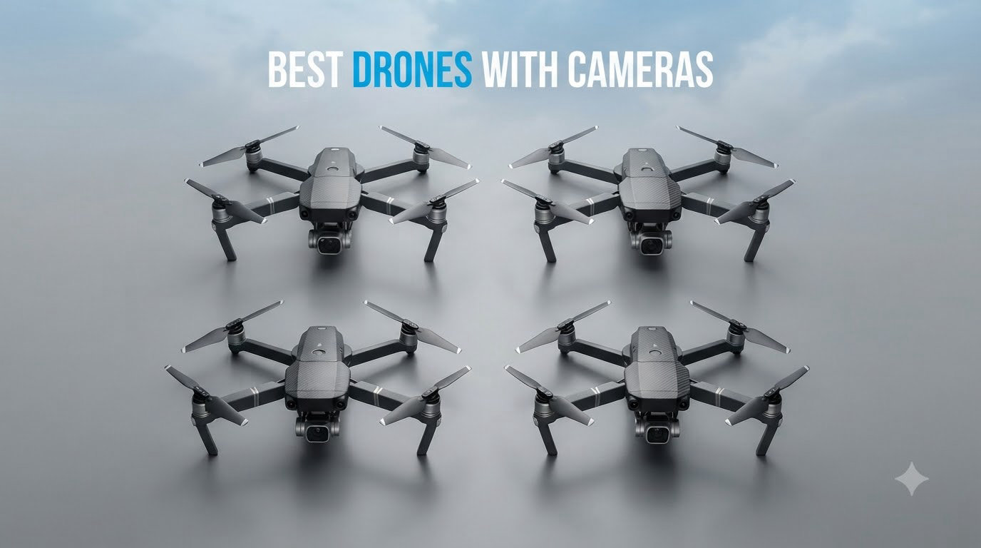 best drones with cameras