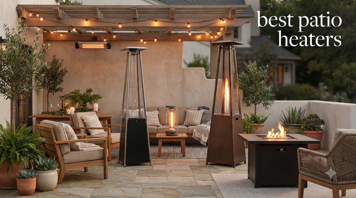 best patio heaters