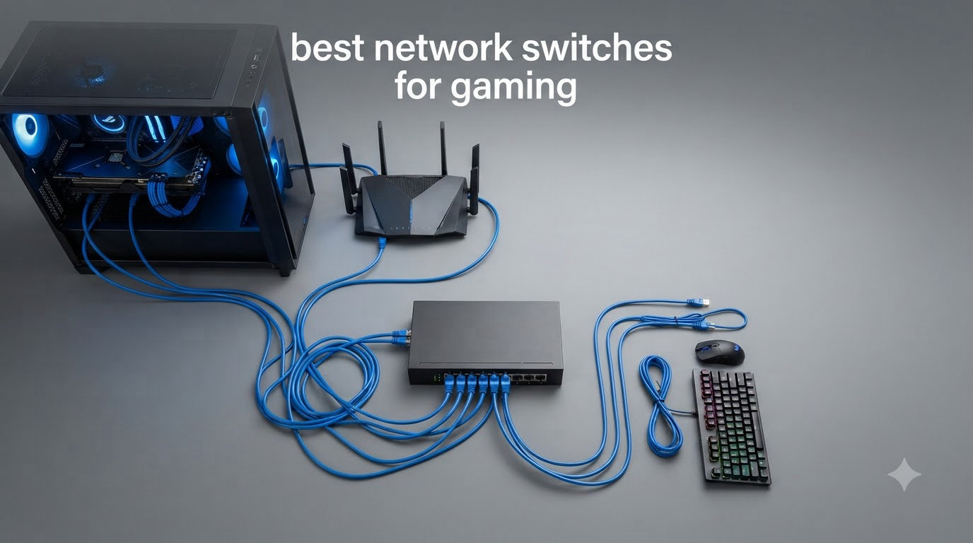 best network switches for gaming