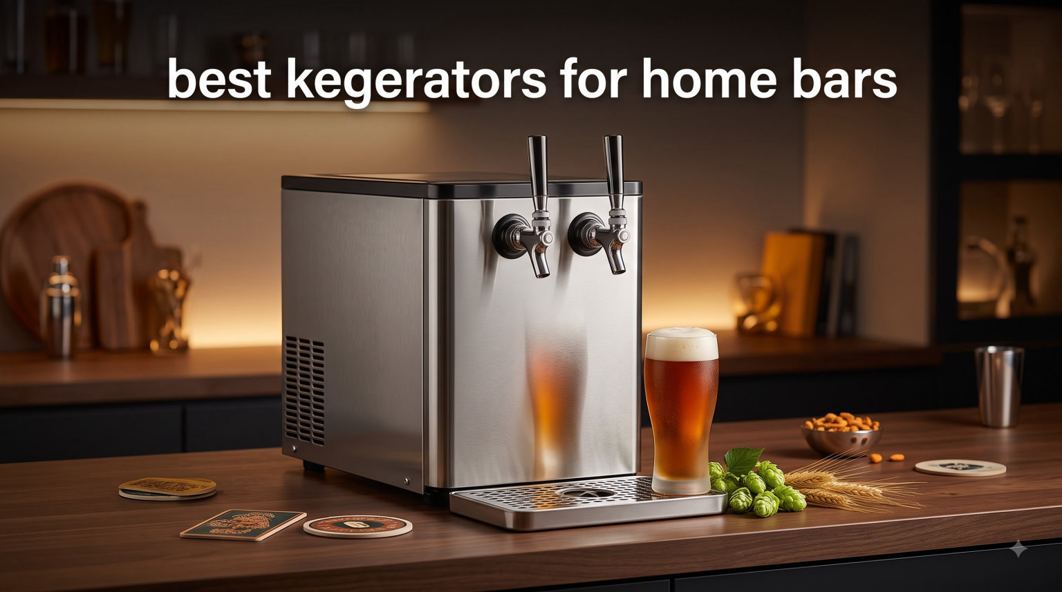 best kegerators for home bars