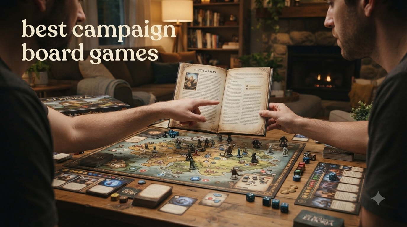 best campaign board games