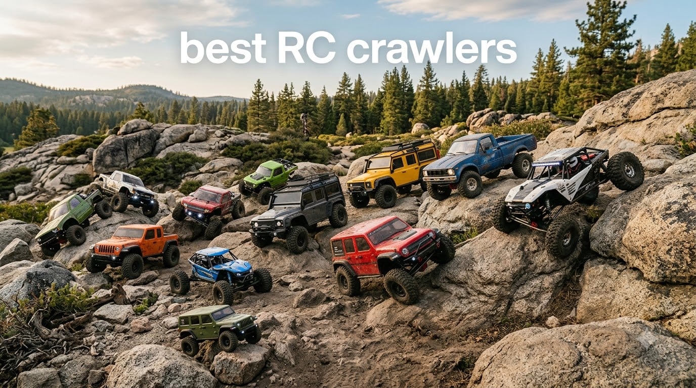 best RC crawlers