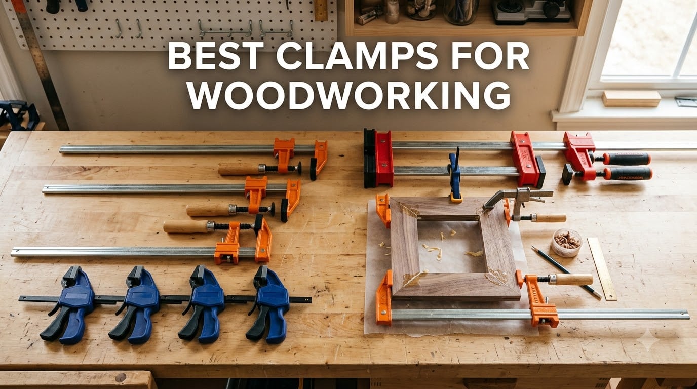 best clamps for woodworking