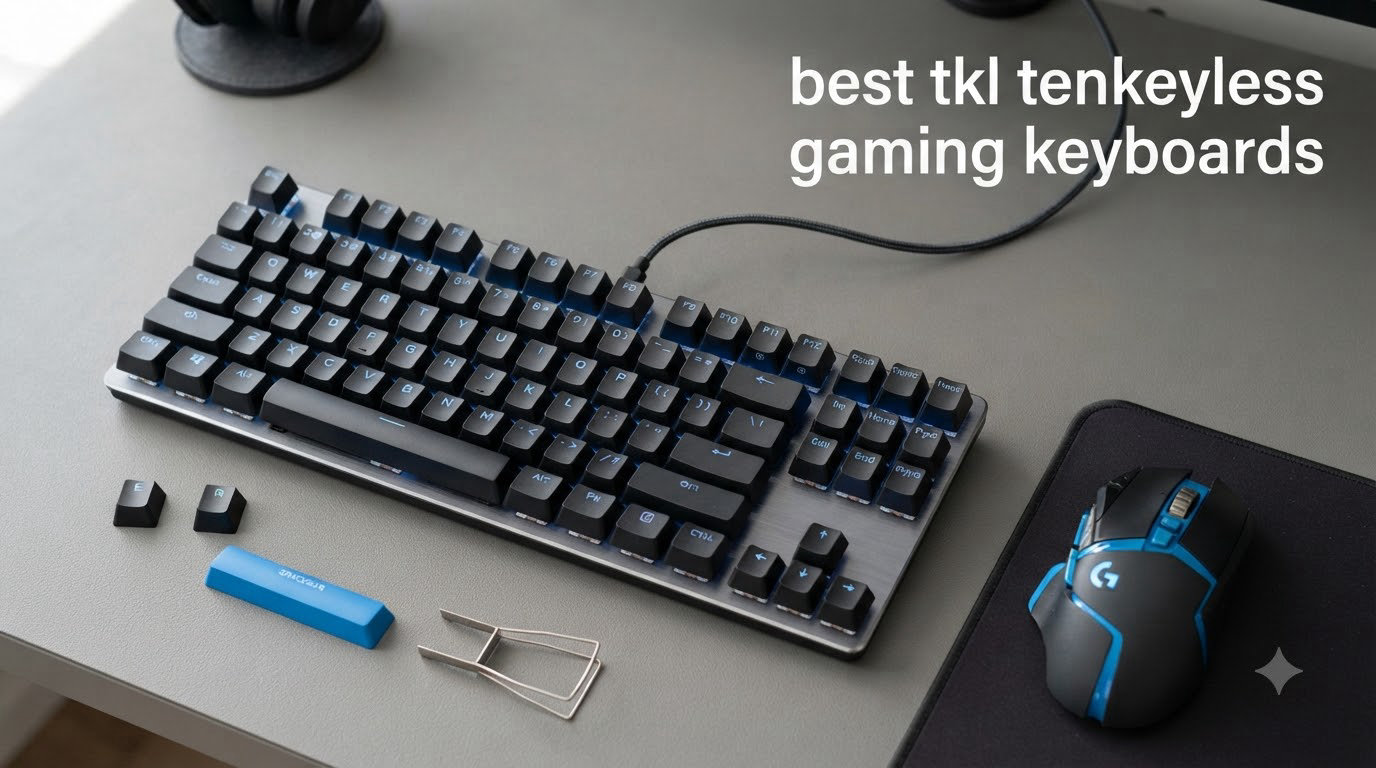 best tkl tenkeyless gaming keyboards