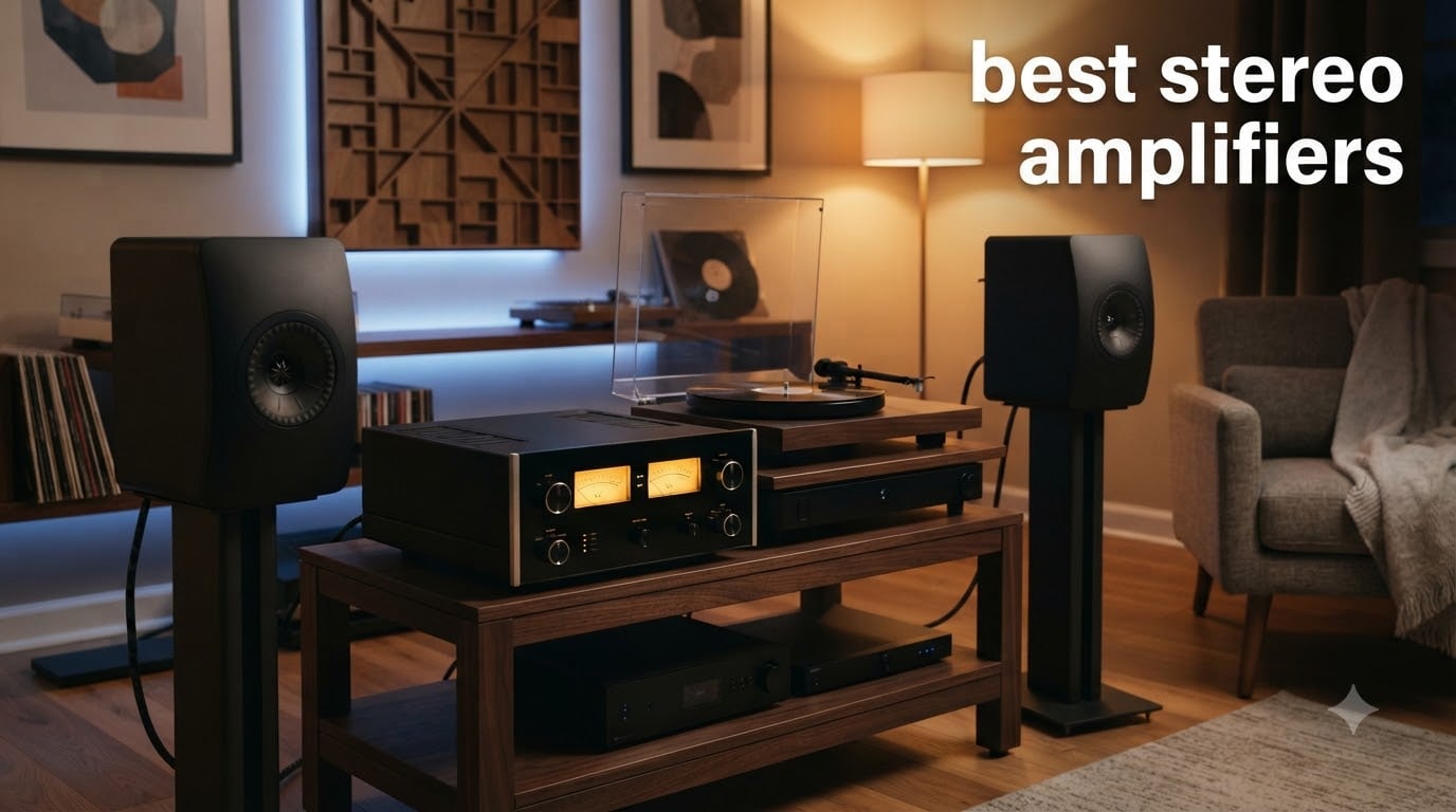 best stereo amplifiers