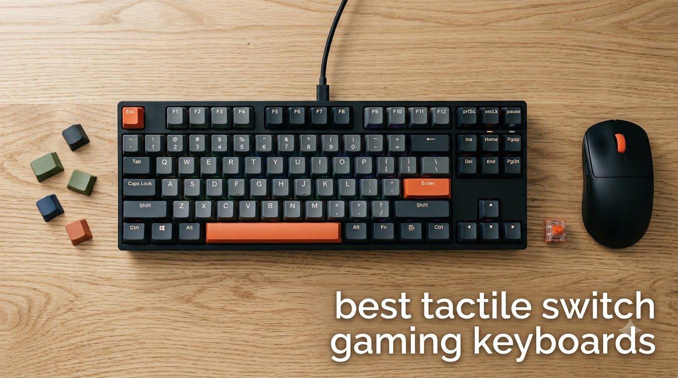 best tactile switch gaming keyboards