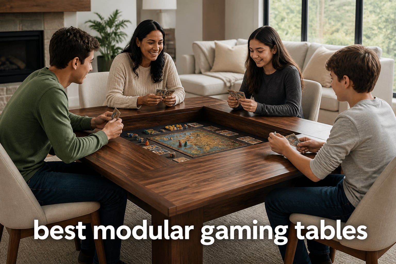 best modular gaming tables