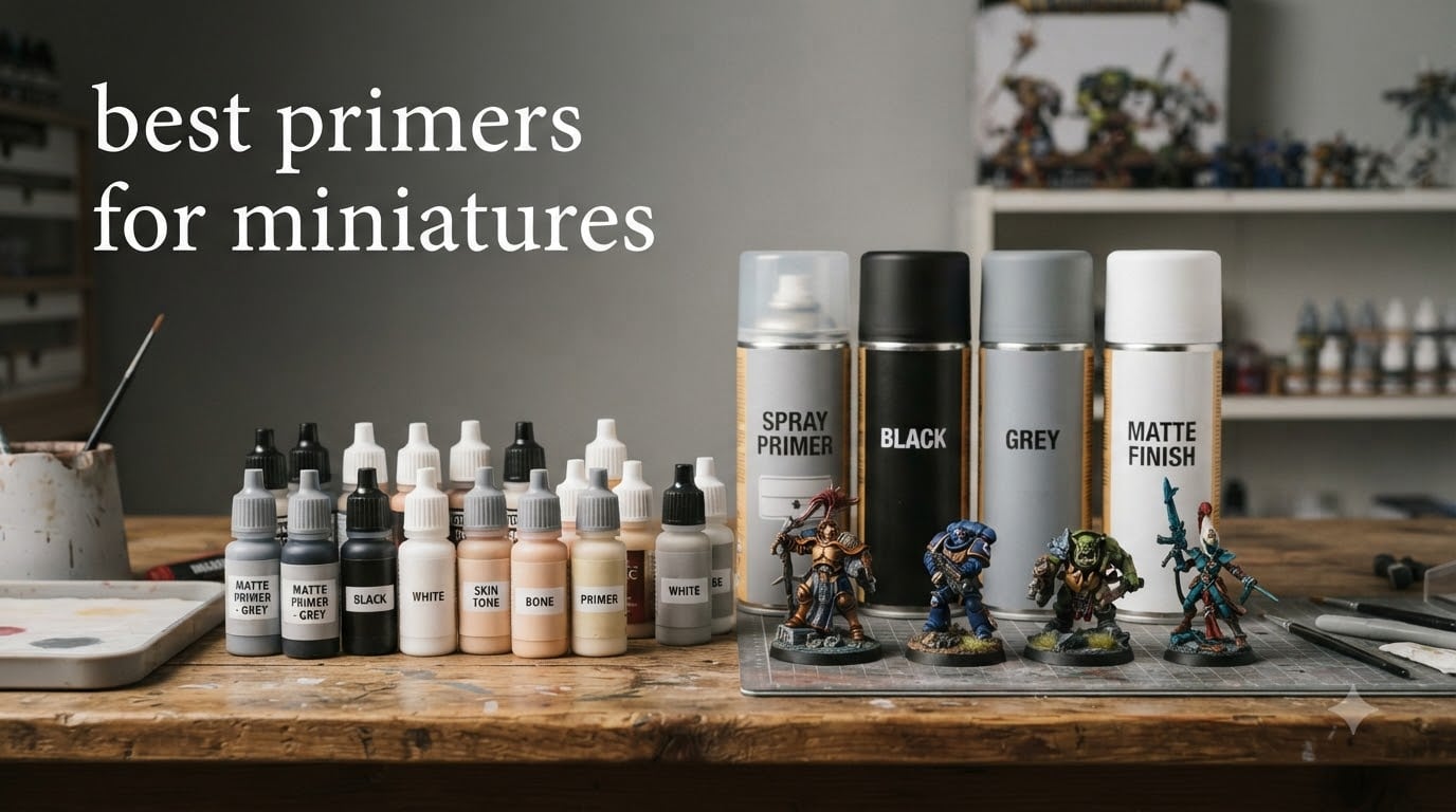 best primers for miniatures