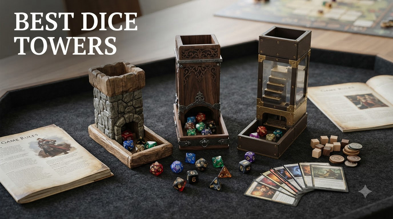 best dice towers