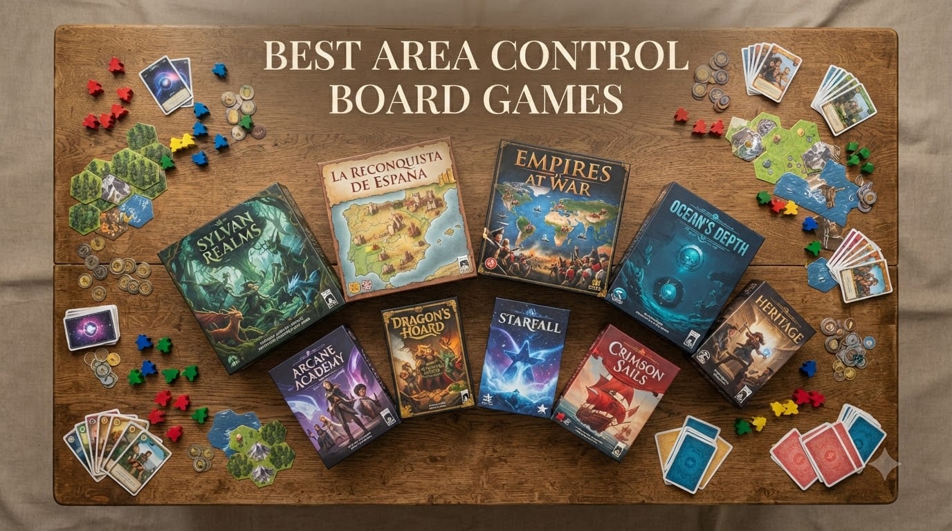 best area control board games
